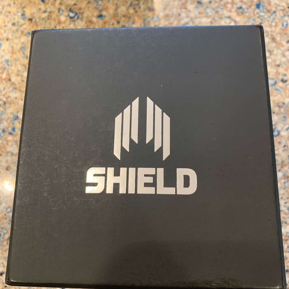 Men’s Shield watch